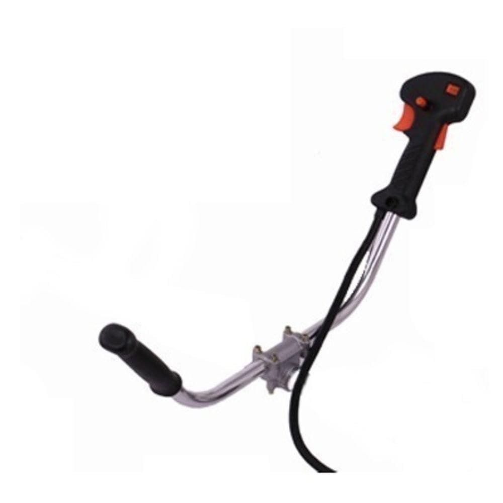 Kit Acelerador Com Guidão Mesa 28Mm Roçadeira A Gasolina
