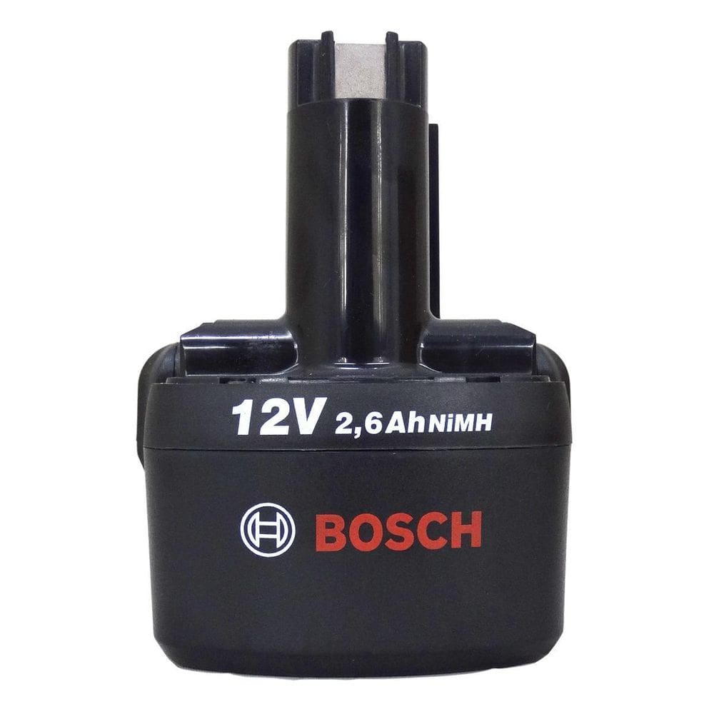 Bateria 12V Para Parafusadeira 2,6Ah  Bosch