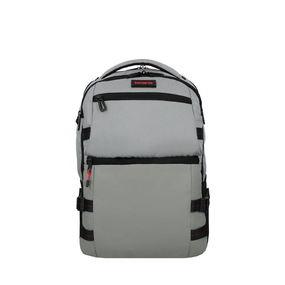 Mochila Samsonite Notebook Reformation Meriton Cinza