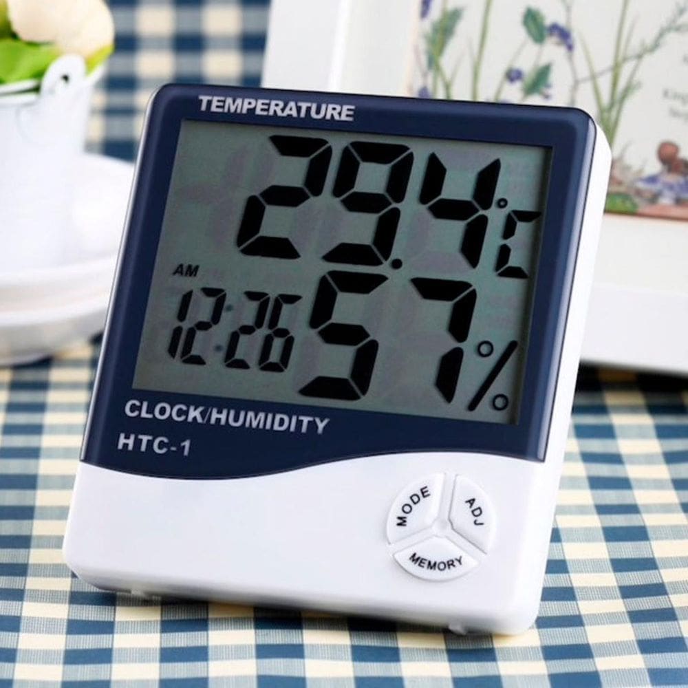 Higrômetro Digital Para Controle Umidade E Temperatura Exata
