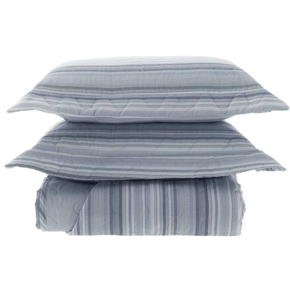 Jogo Cobre Leito New Innovi Queen 100% Algodão 180 Fios True