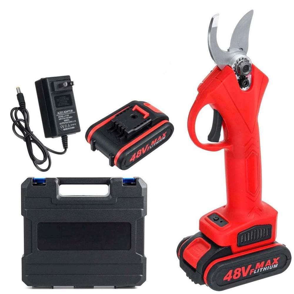 Tesoura Elétrica Sem Fio Bateria Duradoura 48V