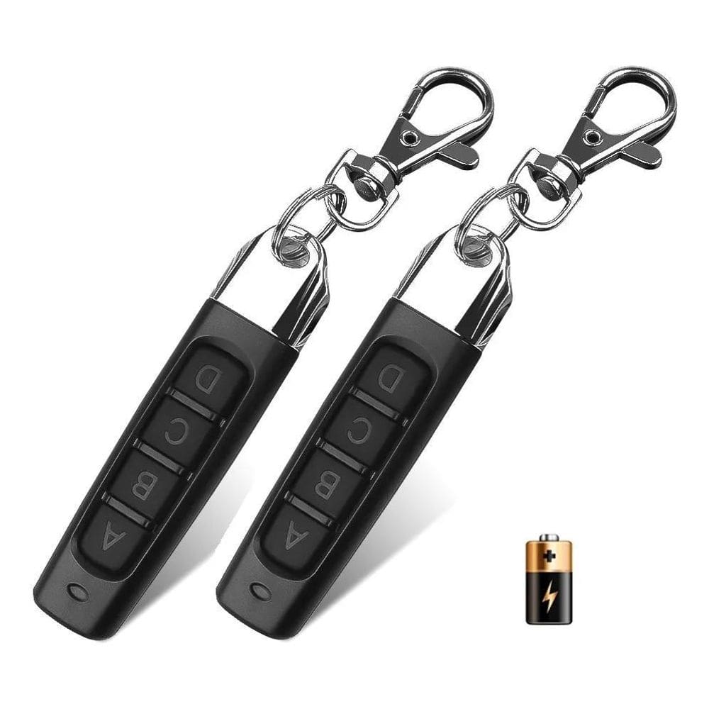 Kit 2 Controles Remoto Duplicador Clonador Portao 433Mhz