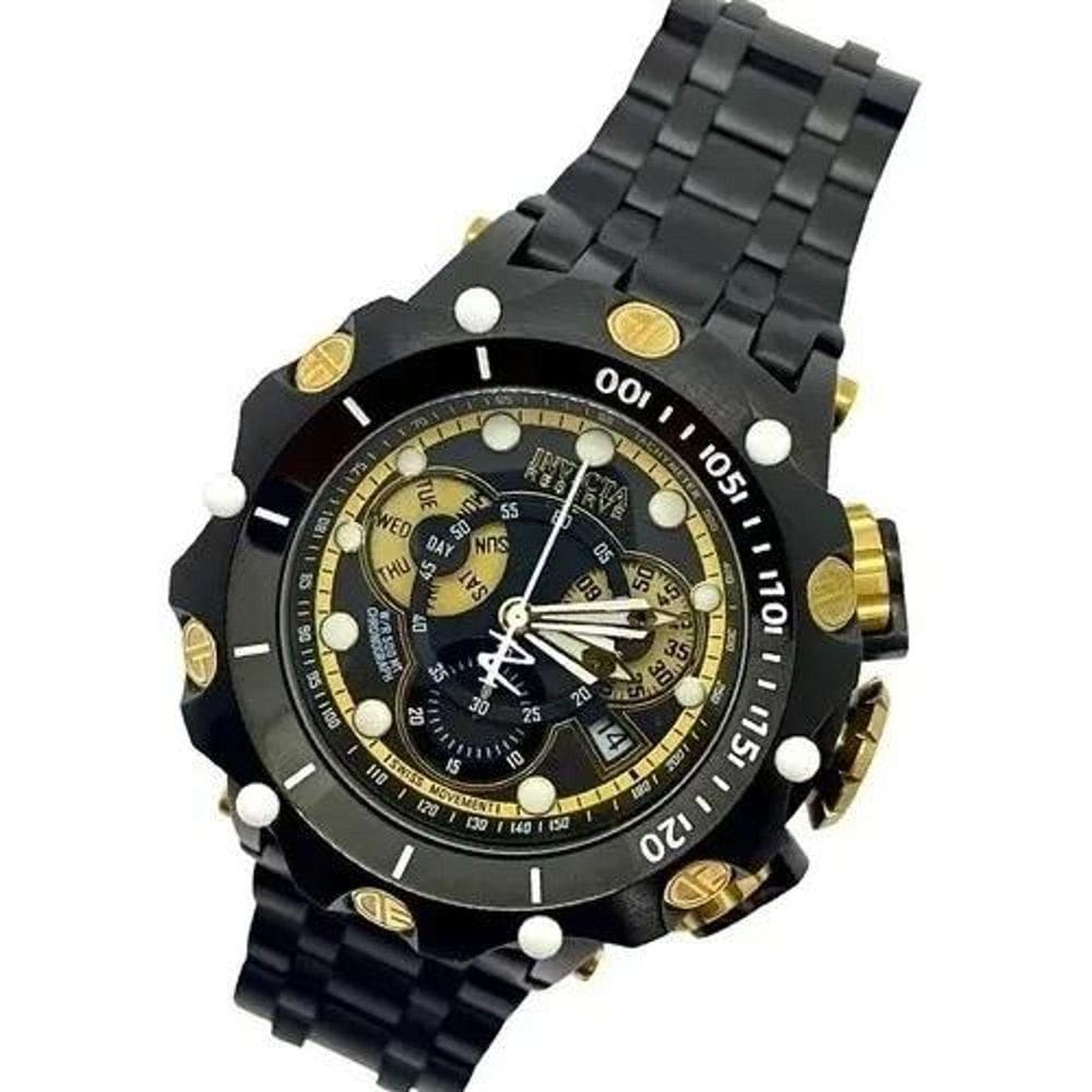 Relógio Invcta Venon Hybrid Black Confira Com Nota