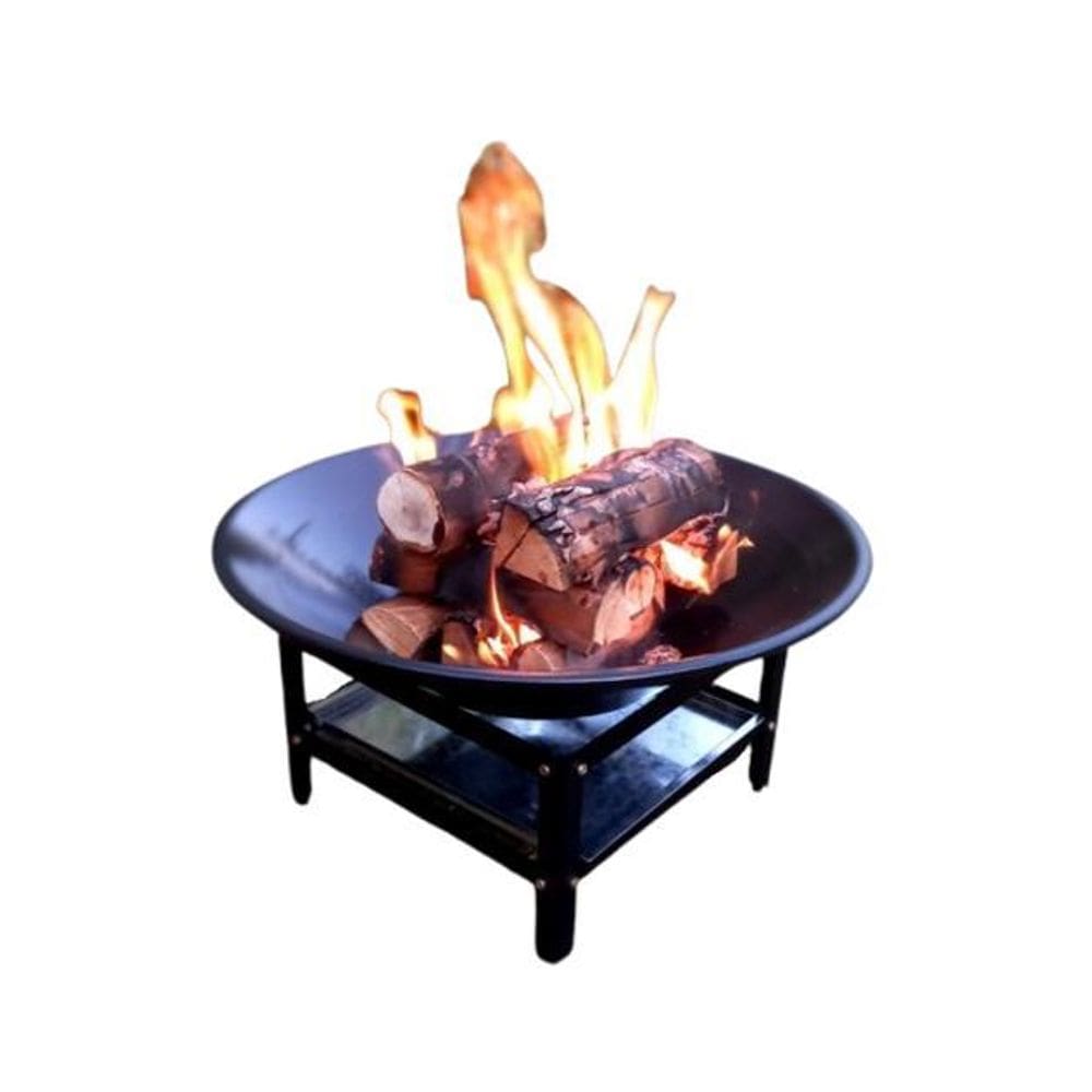 Lareira Para Jardim A Lenha Externa Aquecedor - 57 Cm