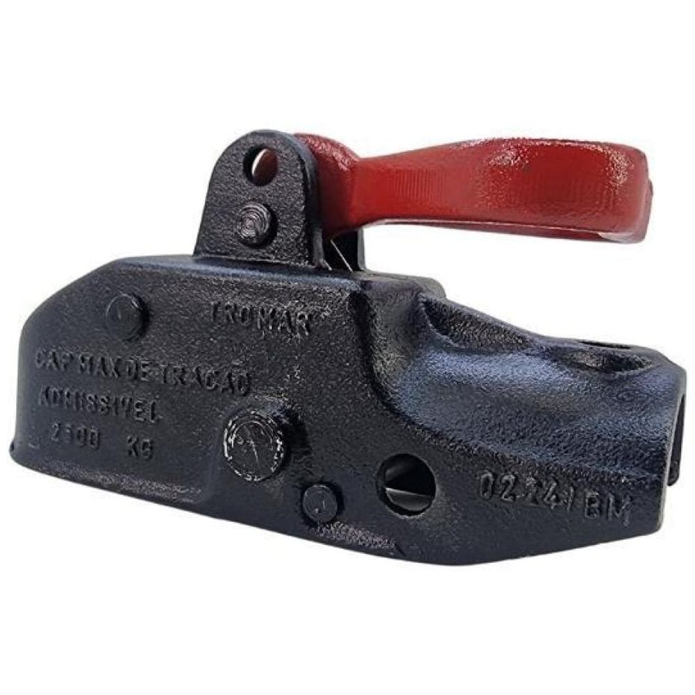 Munheca Para Carretinha Ferro Fundido Grande 2500 Kg