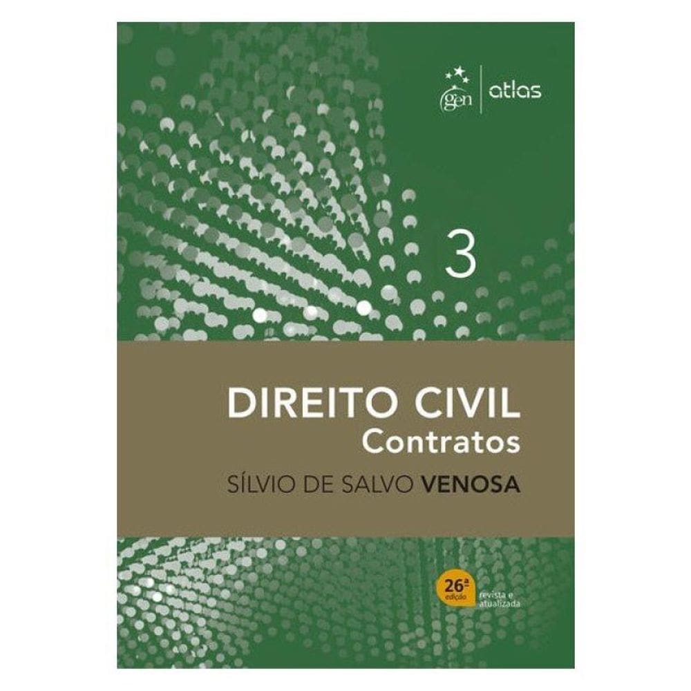 Direito Civil - Contratos - Vol. 3 - 26ª Edição 2026
