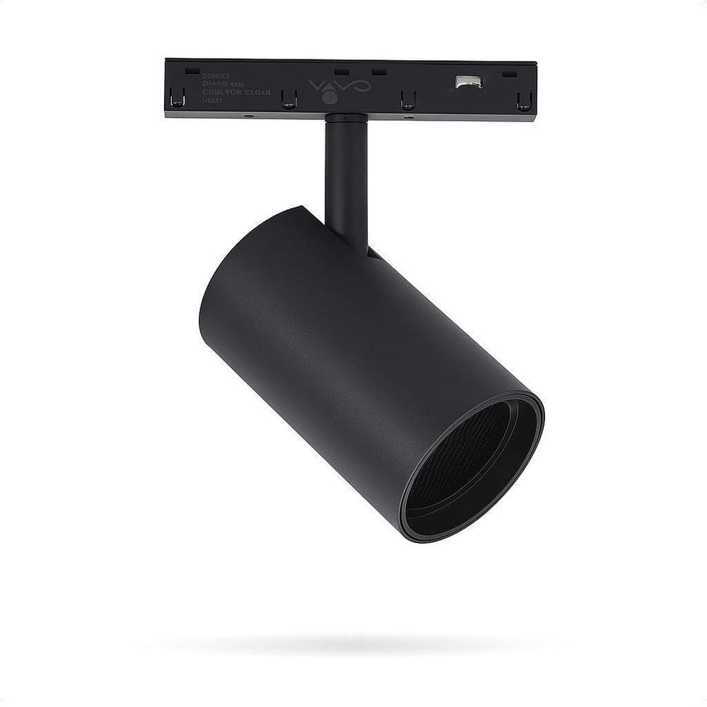 Spot Magnético Trilho Direcionável 12W Luz Amarela Gaya