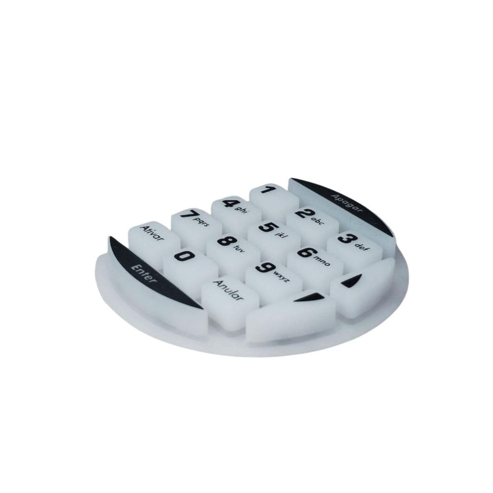 Teclado Para Centrais Xat 2000 - 3000 - 4000 Lcd Intelbras