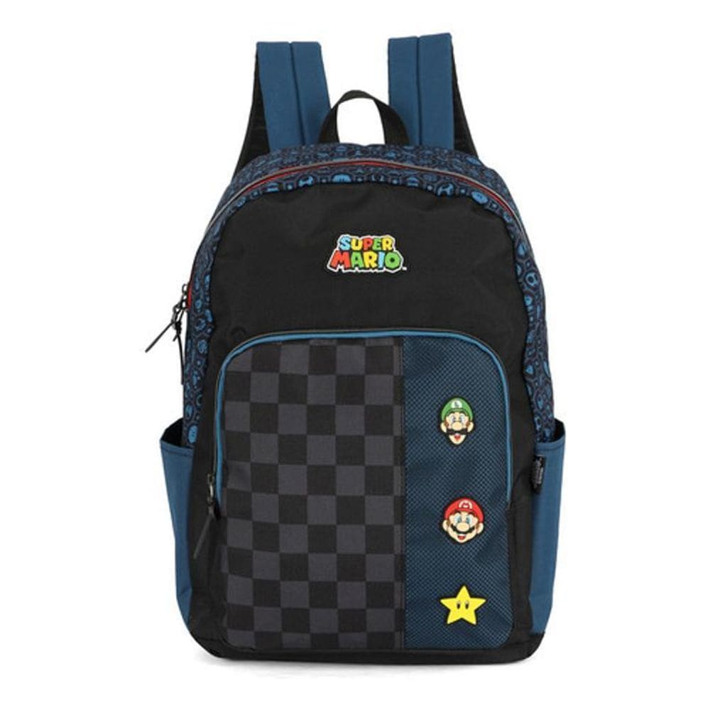 Mochila De Costas Juvenil Super Mario