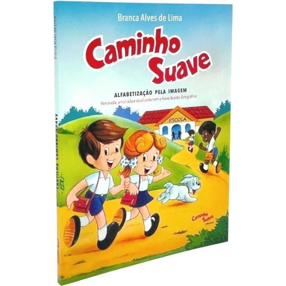Livro Cartilha Caminho Suave Alfabetização Pela Imagem