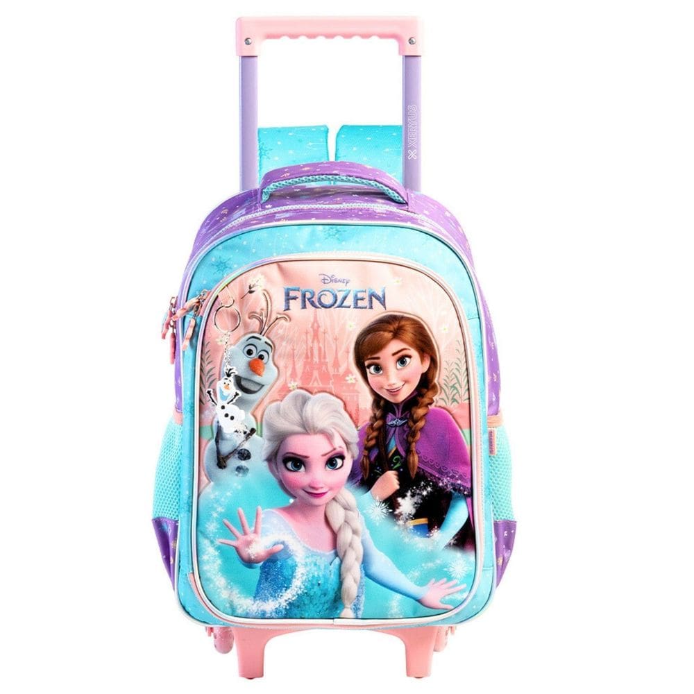 Mochila Frozen Elsa Anna Rodas Costas 14768  Disney