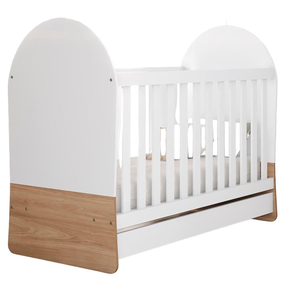 Berco Mini Cama Grade Fixa 133X69 cm Magia Henn