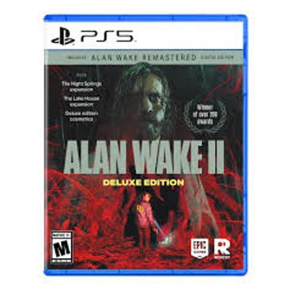 Alan Wake Ii Deluxe Edition - Ps5