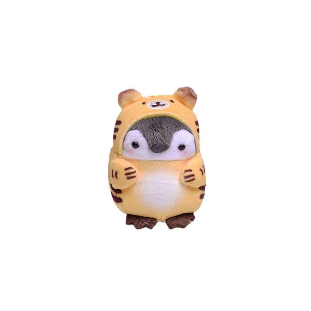 Boneca de brinquedo de pelúcia Yellow Tiger 6cm