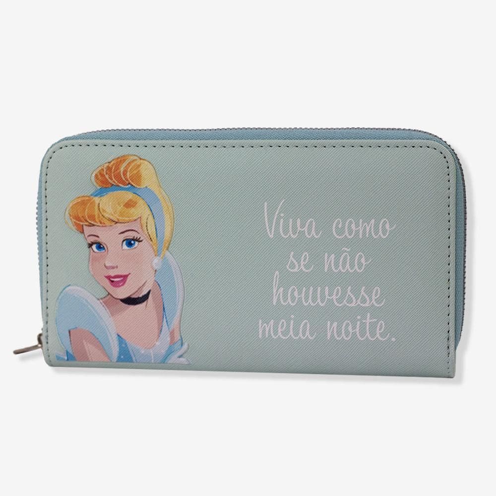 Carteira Cinderela - Disney