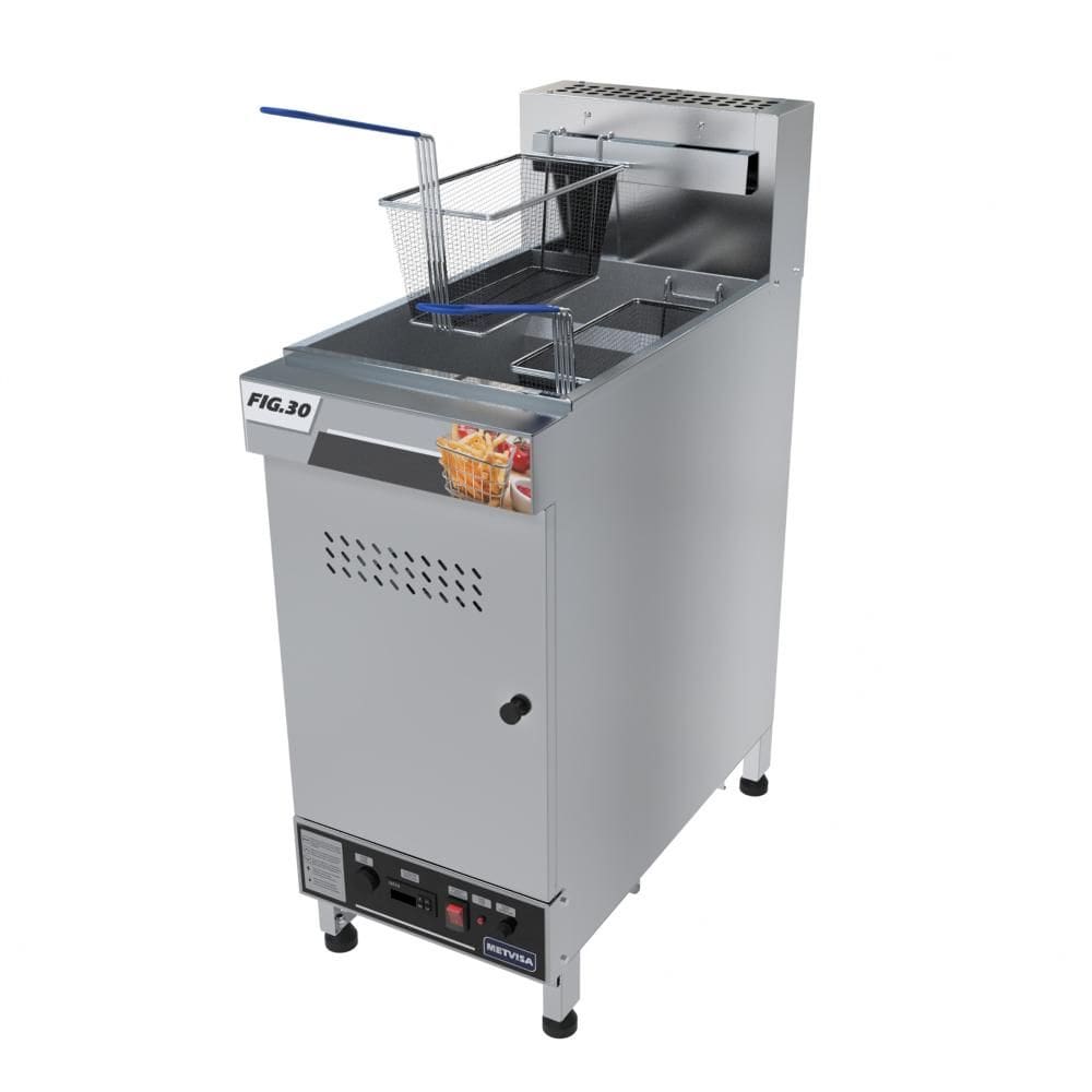 Fritadeira a Gás Metvisa 30 Litros 220V FIG302205