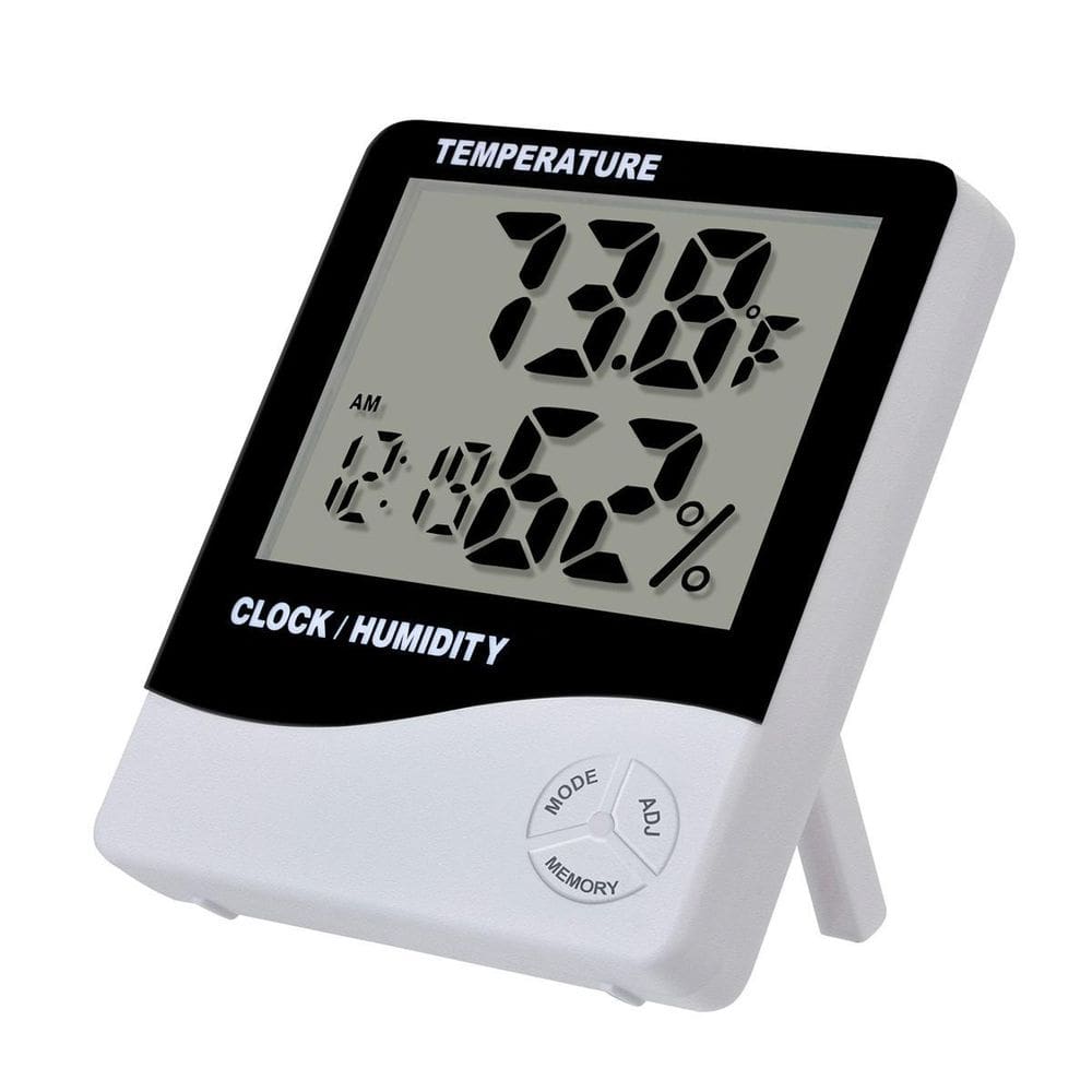 Higrômetro Digital Medidor De Umidade E Temperatura