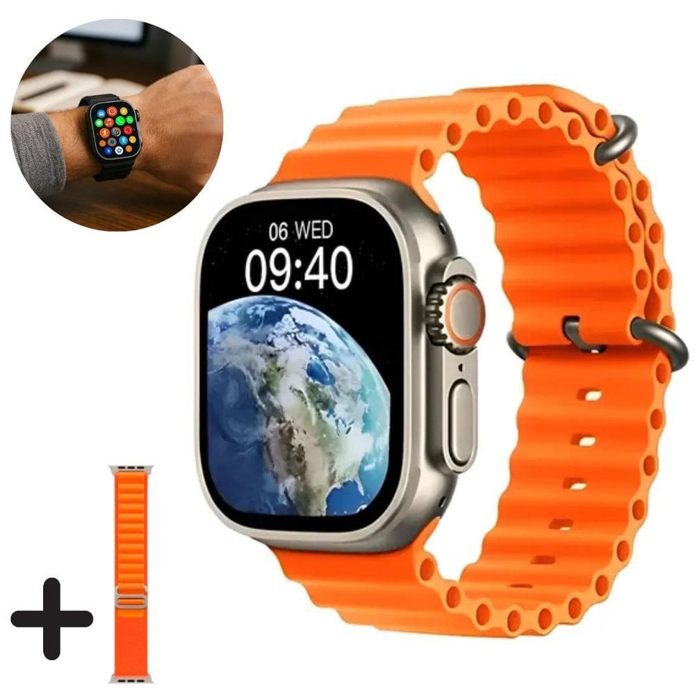 Relógio Feminino Digital Esportivo Gps Fitness Corrida