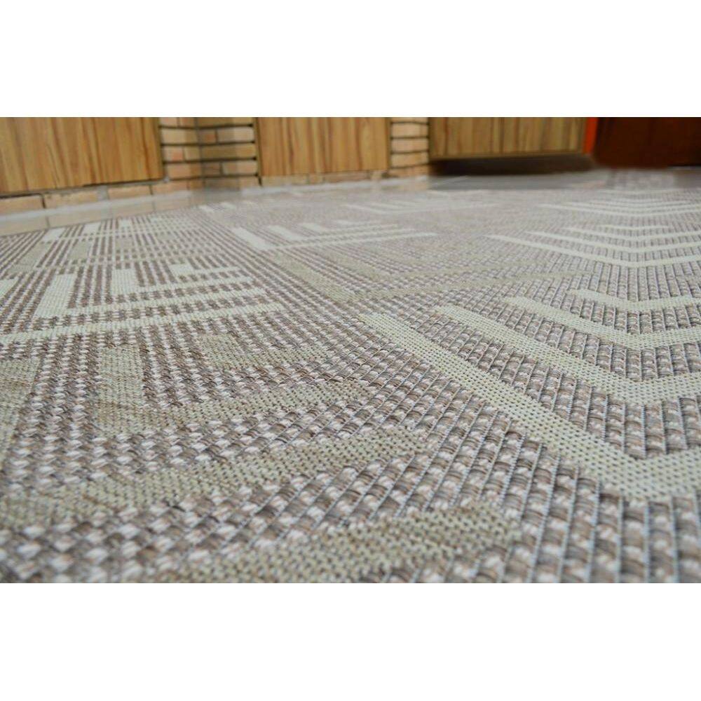 Passadeira Natural Look Flecha A 066X180 Cm