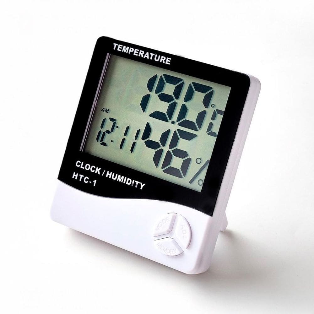 Higrômetro Digital Com Sensor De Umidade E Temperatura