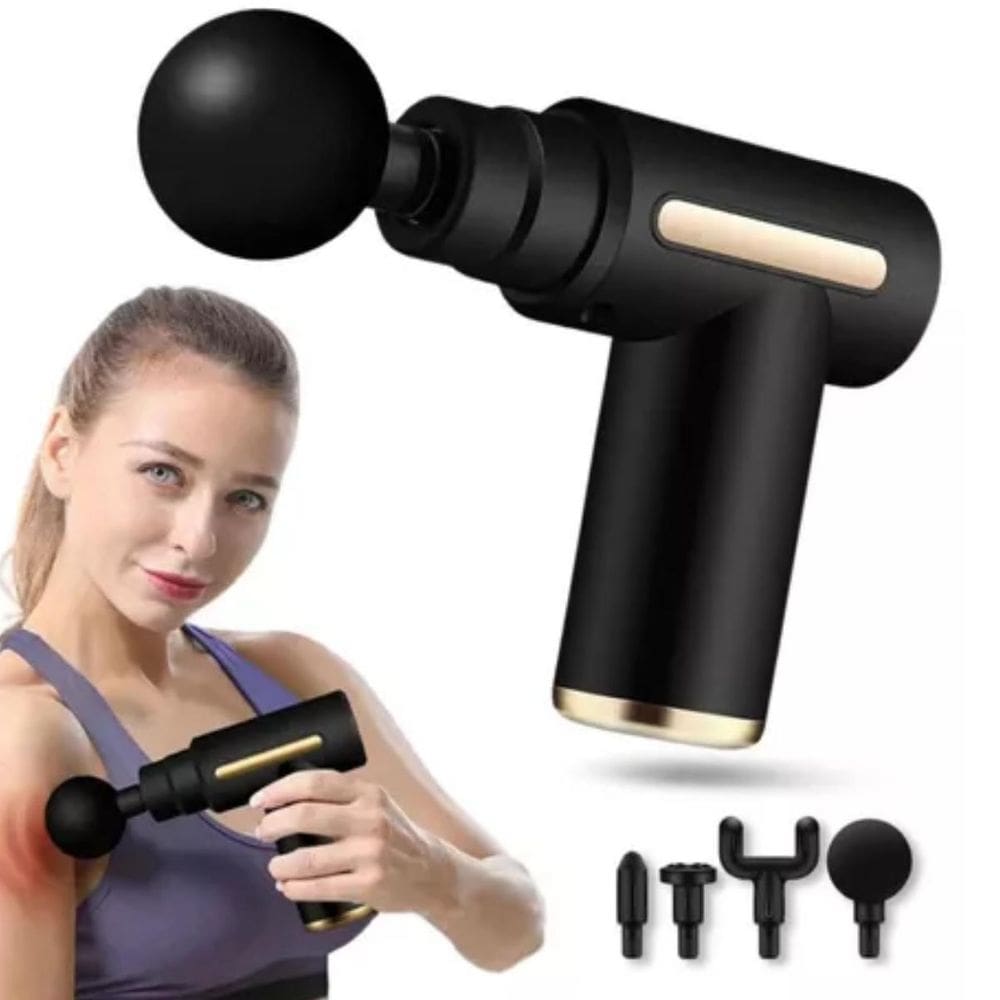 Massageadora Silenciosa Premium Para Fisioterapia