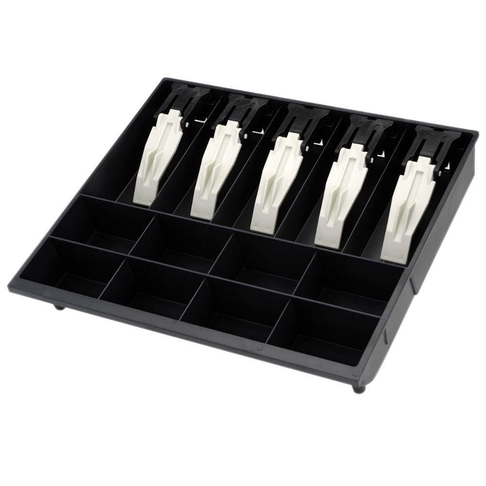 Porta Cédulas Caixa Dinheiro Gaveta Menno Prendedor Plástico