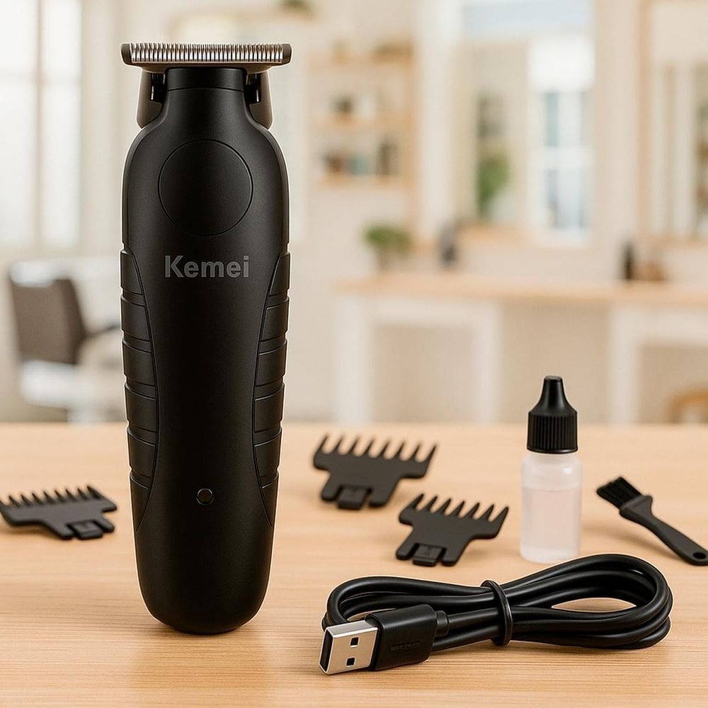 Kemei Máquina De Cortar Cabelo Bivolt