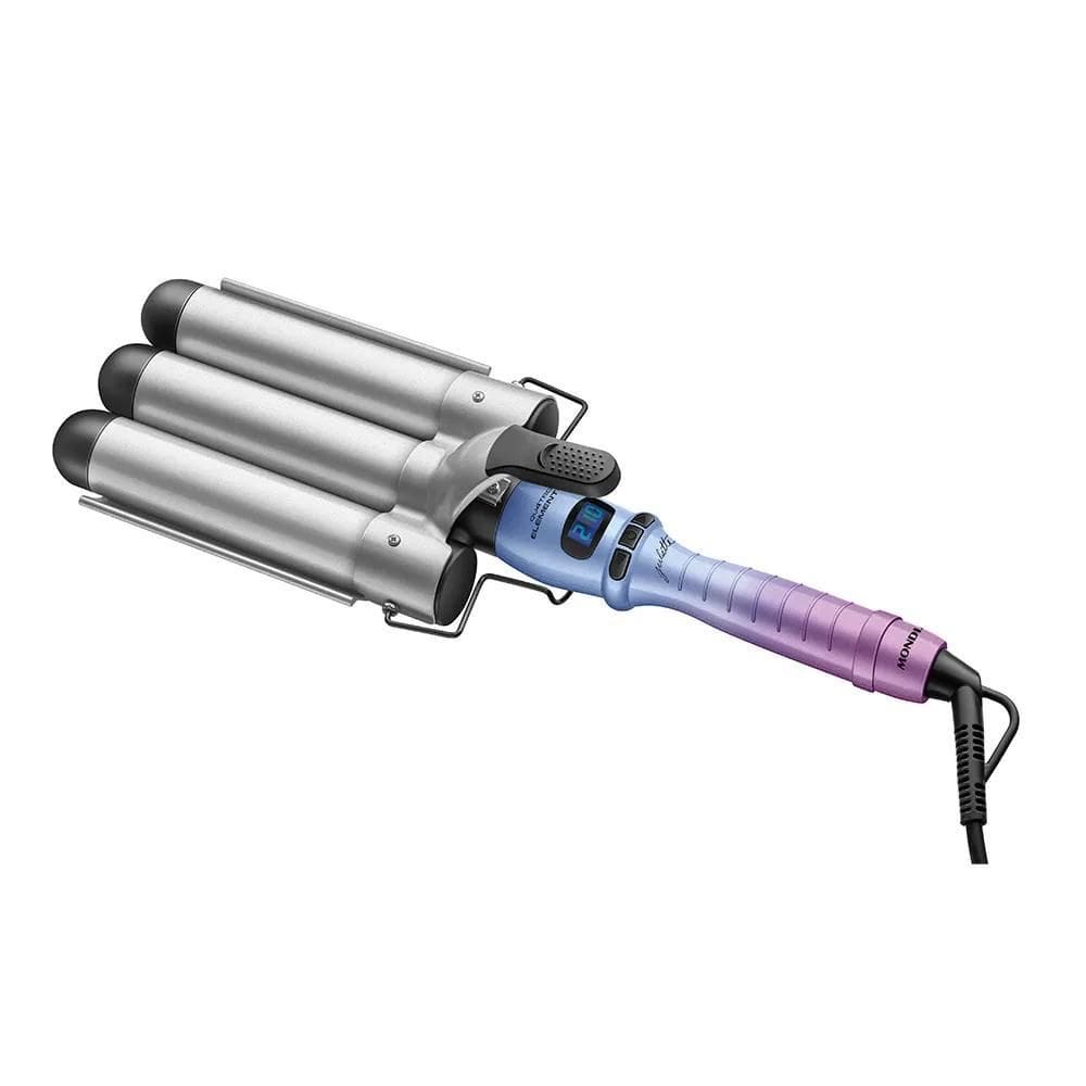 Modelador De Cachos Mct-Ju-03 Bivolt Azul Bivolt