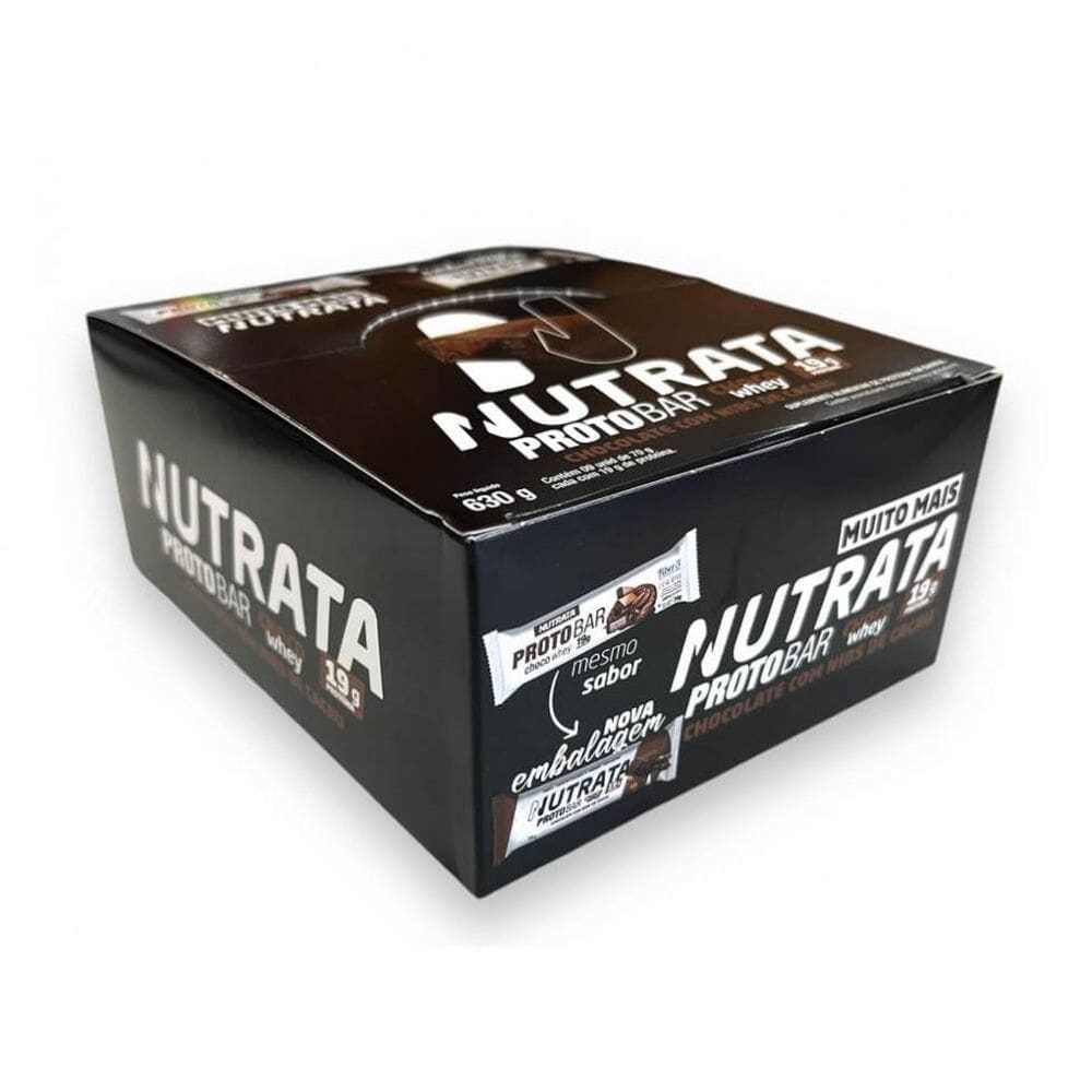 Protobar Whey Display - Sabor: Choco Whey  9 Unid. 70G