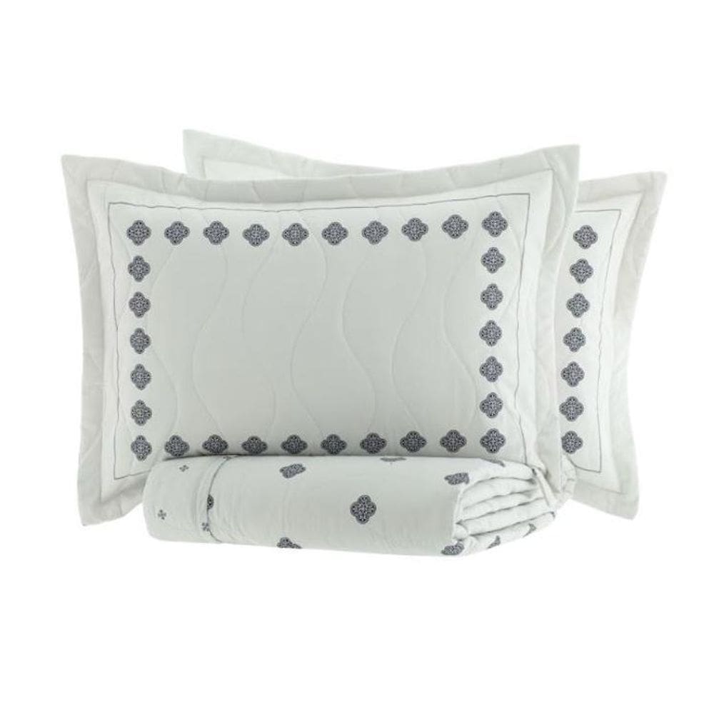 Cobreleito King Satinée 300 Fios Fenity Kacyumara