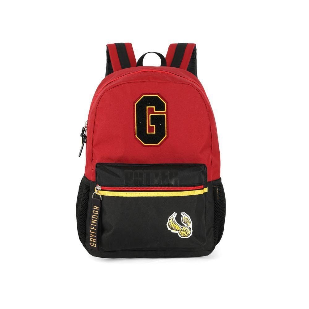 Mochila De Costas Escolar Harry Potter Grifinória