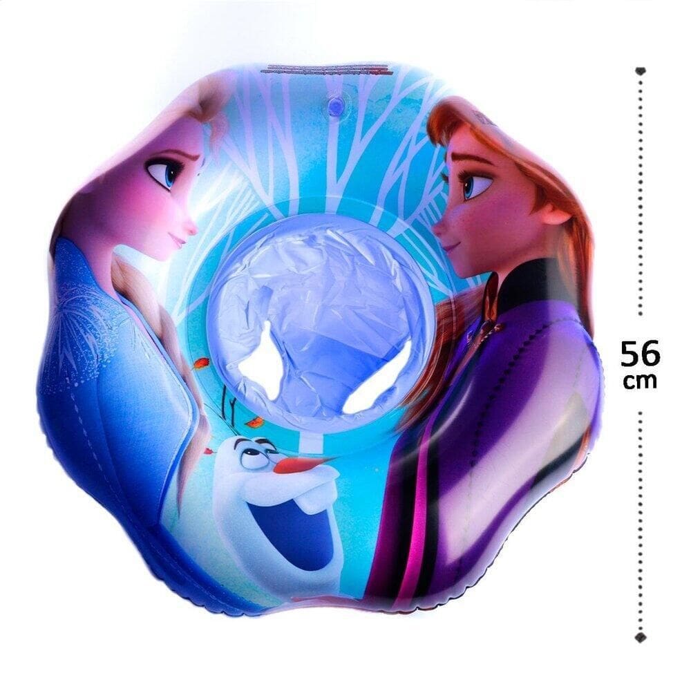 Boia com Assento Infantil 56cm Frozen - Tudo em Caixa