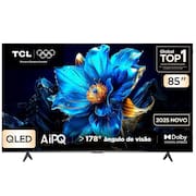 Smart TV 4K TCL Classic QLED 85” Polegadas com HDMI 2.1, Dolby Vision, Dolby Atmos e Wi-Fi Dual Band - 85P7K