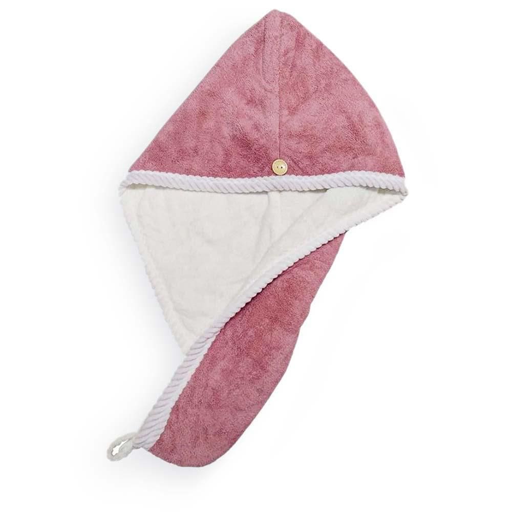 Touca para Cabelo Dupla Face Power Sec Antifrizz 28x64cm - Catran