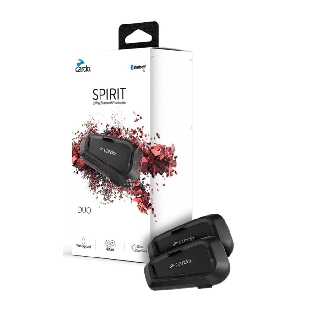 Intercomunicador Cardo Spirit Duo