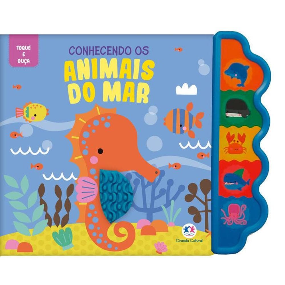 Conhecendo Os Animais do Mar