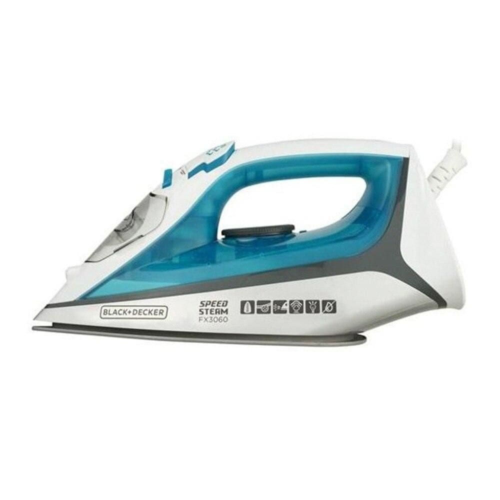 Ferro a Vapor Black Decker FX3060, Azul