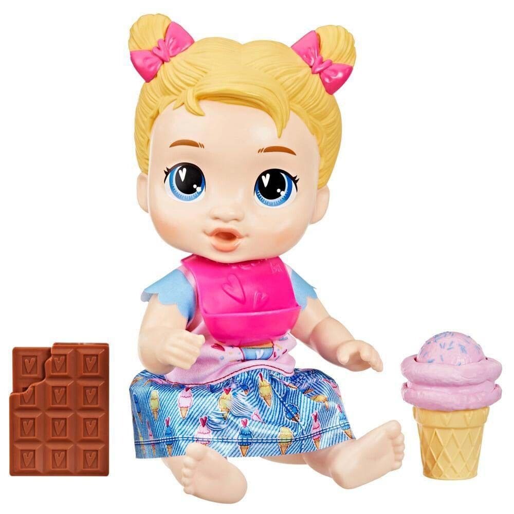 Boneca - Baby Alive - Guloseimas Mágicas - Harper Hugs - Hasbro