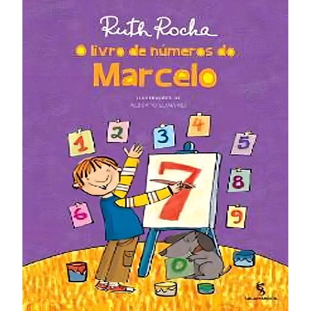 Livro De Numeros Do Marcelo, O
