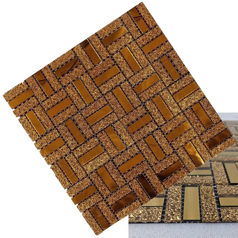 Pastilha Vidro Adesiva Parede Decoraçao Banheiro Cozinha Sala Quarto Salao Barbearia Obra Reforma Autocolante Resistente