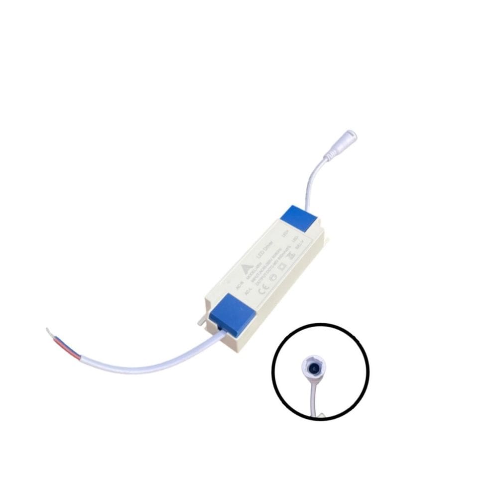 Driver Reator Fonte Luminaria Painel LED 48w 600ma Bivolt