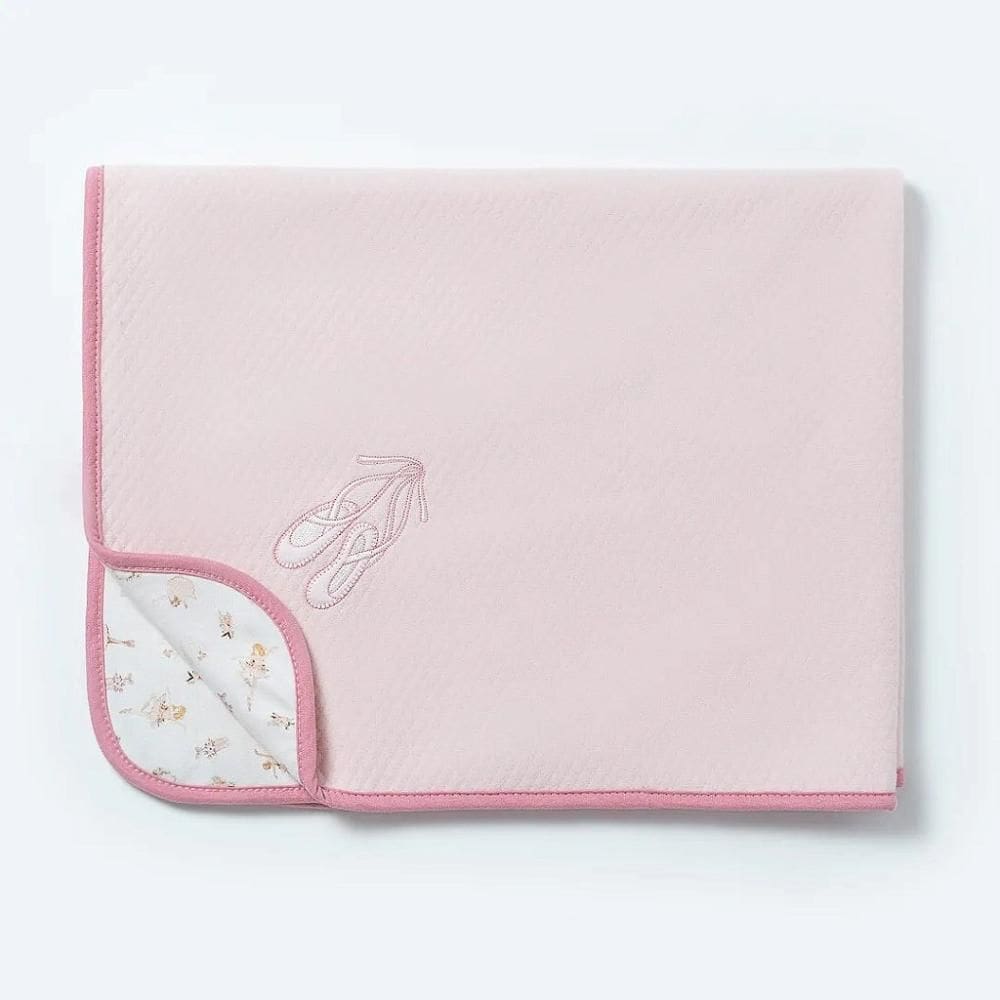 Manta De Matelassê Hug Made Of Magic Rosa Magia