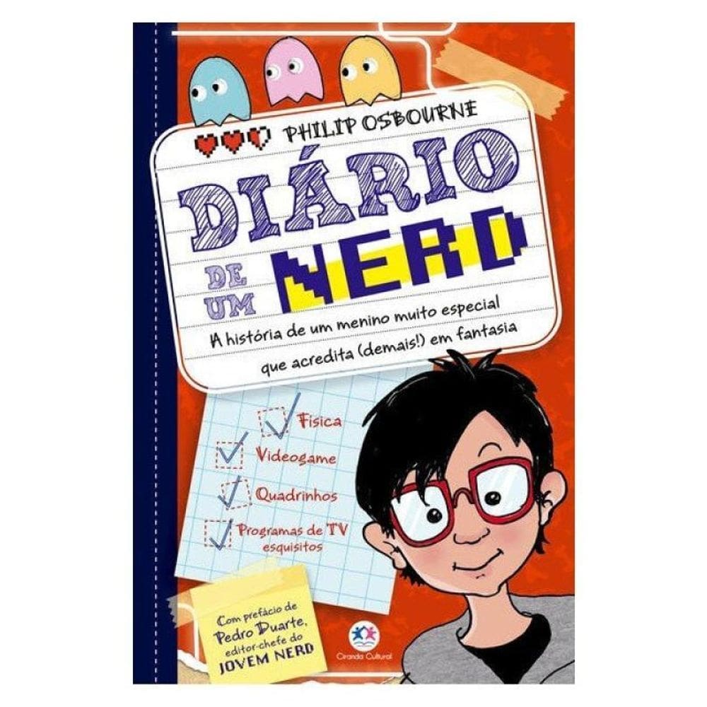 Diário De Um Nerd - Livro 1