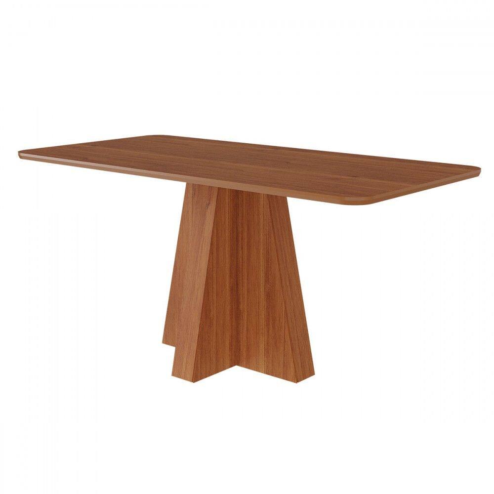 Mesa de Madeira Maite 160 Cm Cinamomo - Cimol