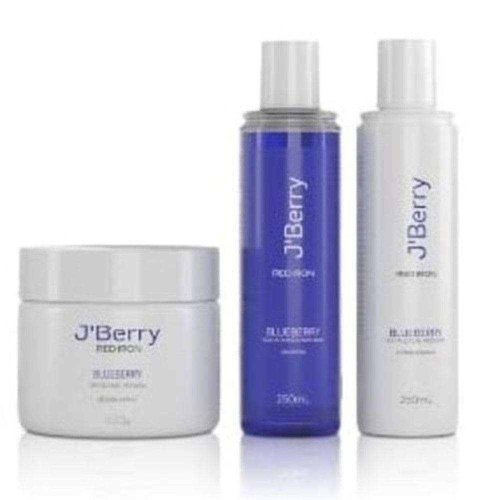 Red Iron J Berry Kit Blueberry