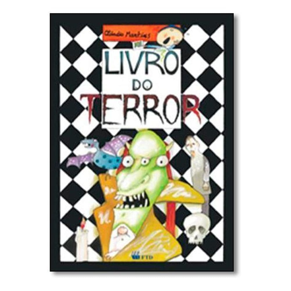 Me Livro do Terror (Ai, Que Medo!)