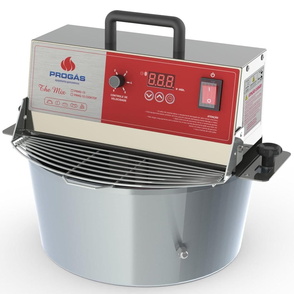 Misturador Cooktop a Gás Progás 10 Litros Bivolt PRMQ-10 COOKTOP