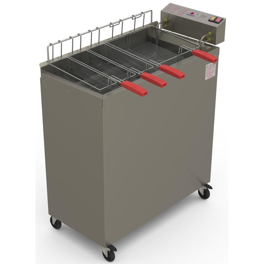 Fritadeira Elétrica Água e Óleo Progás 42 Litros 220V PR-3008EL