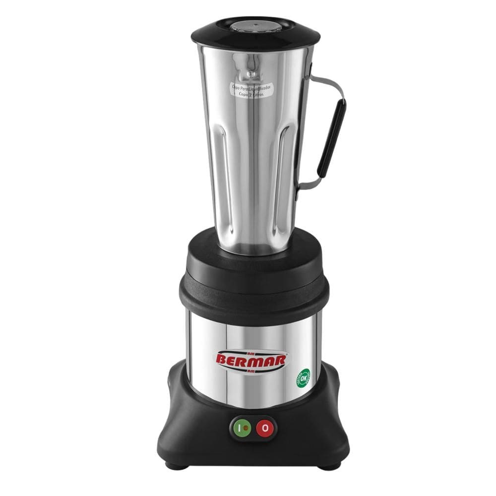 Liquidificador Comercial Bermar 2 Litros BM-140 127V